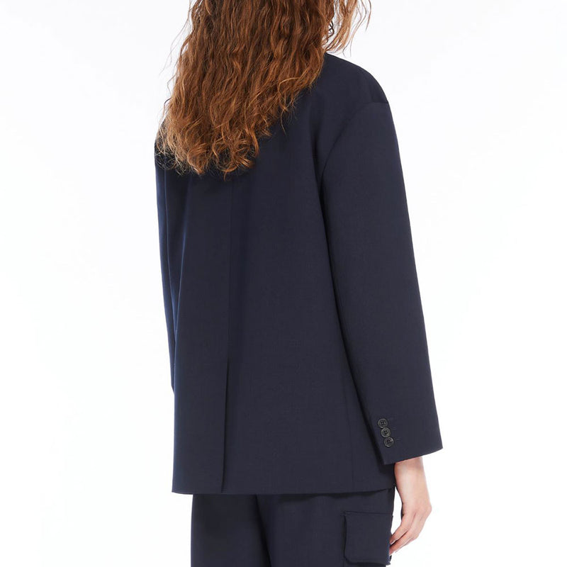 Weekend Max Mara - Veste Quadro - Bleu