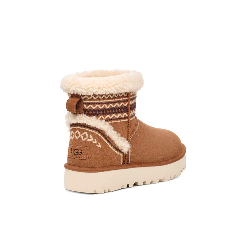 Ugg Classic Mini Atherson Boots Chestnut