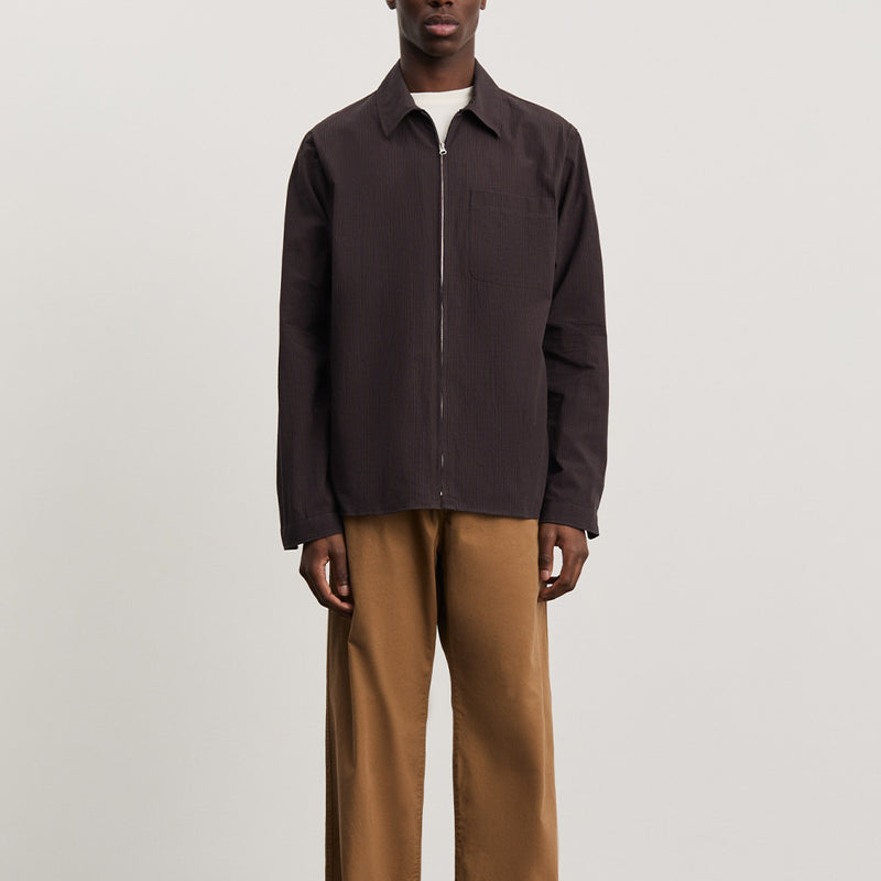 Another Aspect - Chemise Zip 1.0 - Kon Cairo Check