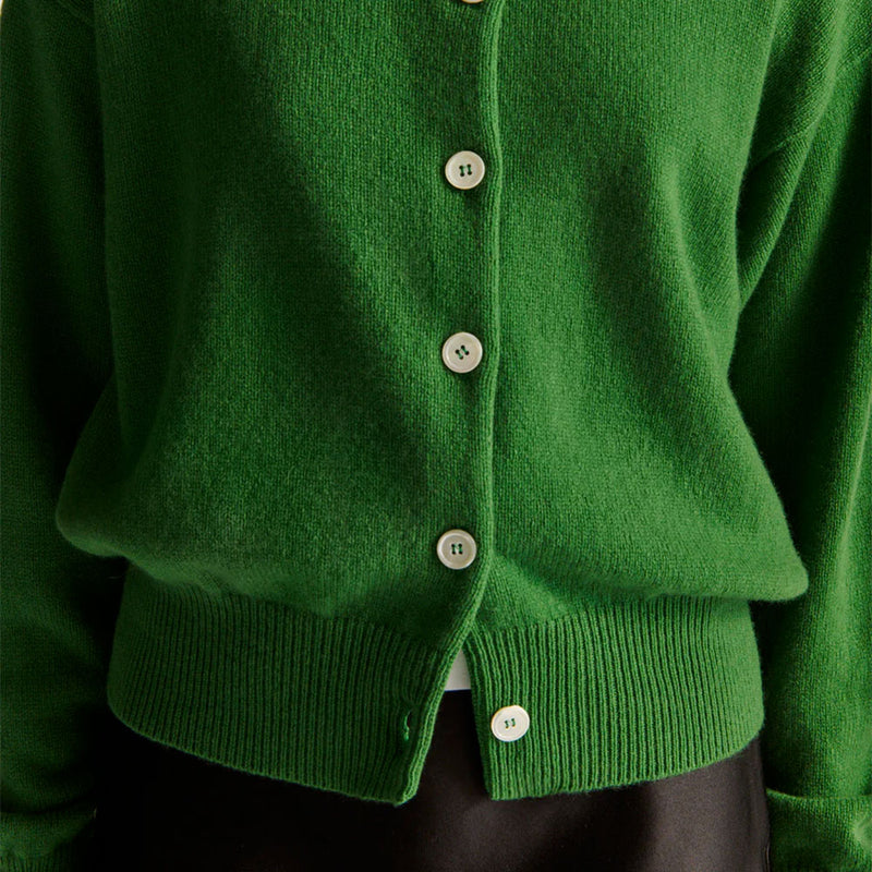 & Daughter - Cardigan Ada - Vert