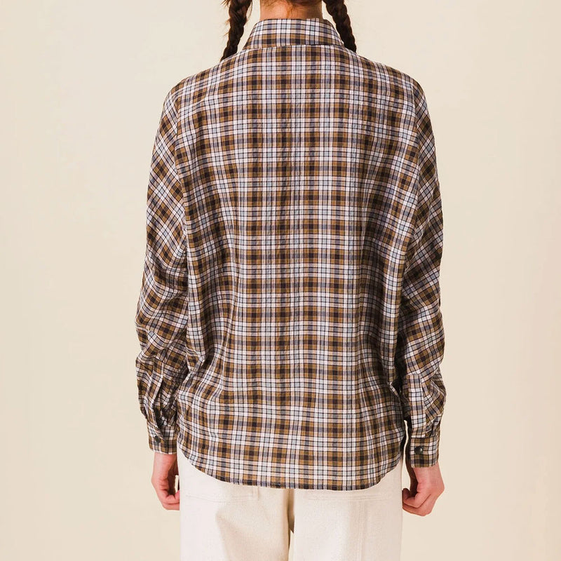 Sixsoeurs - Chemise Neil - Kaki & Rose