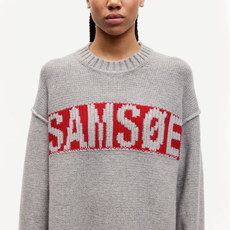 Samsoe Samsoe - Pull Sakeiku - Gris