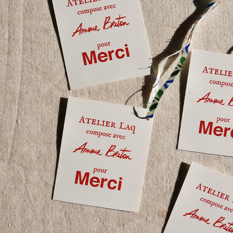 Baladeuse Atelier Laq x Amour Breton