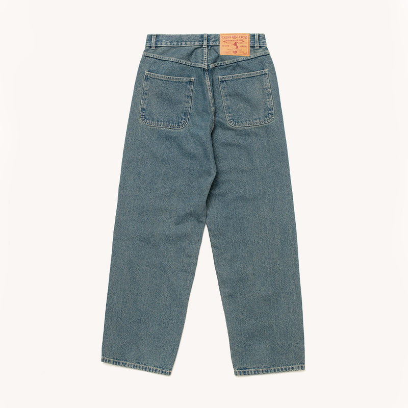 Carne Bollente - Jeans Love 000s  - Washed Blue