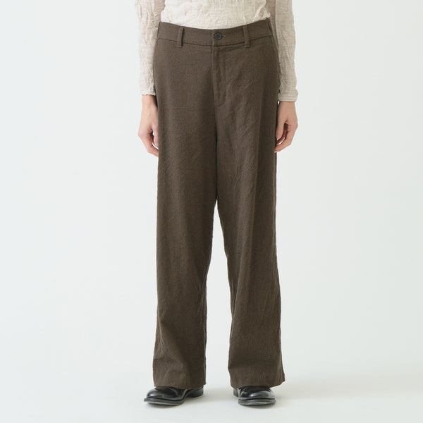 Pas de Calais -  Pantalon Large - Kaki