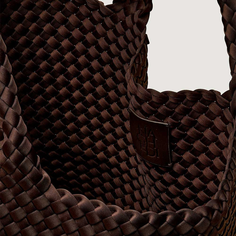 Naghedi - St Barths Medium Tote - Chocolat