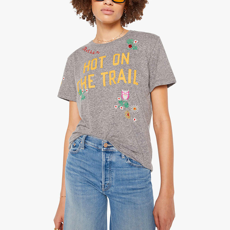Mother - T-Shirt The Rowdy - Hot On The Trail