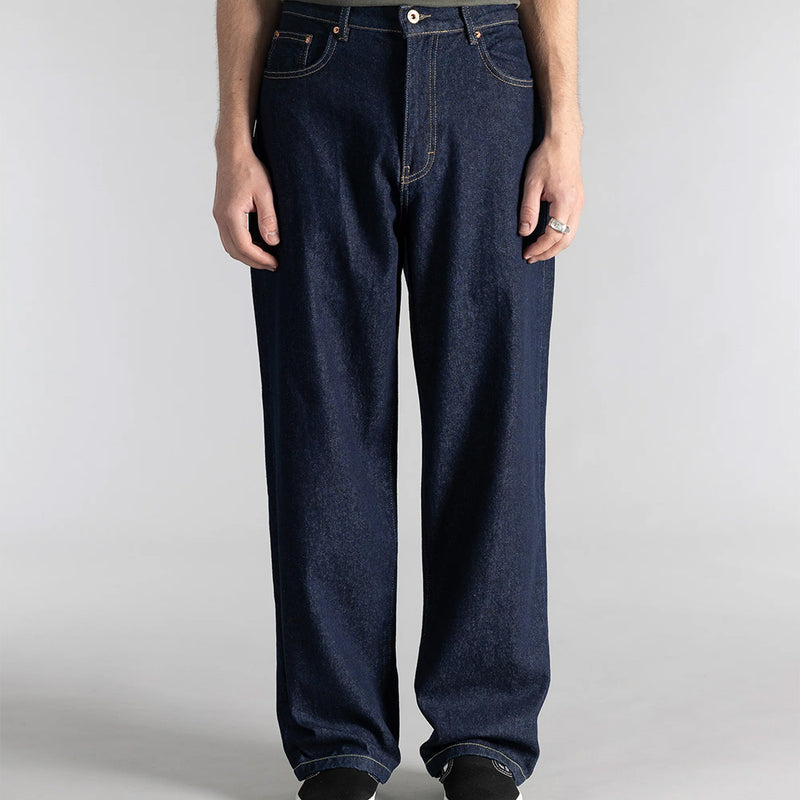 Stan Ray - Pantalon Wide 5 - Bleu