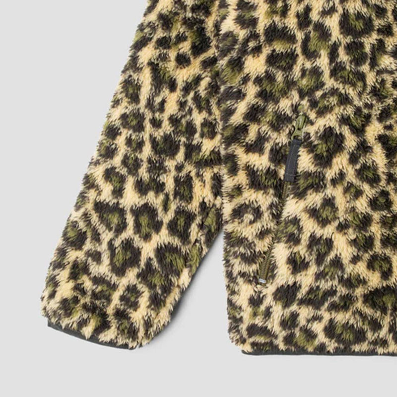 Stan Ray - Veste Fleece Cardigan - Leopard Camo