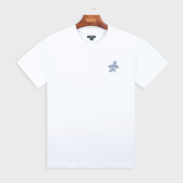 Mercer - T-Shirt 47 Heavy - Blanc