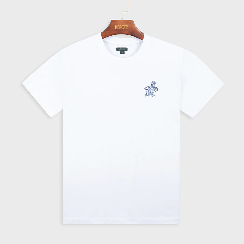 Mercer - T-Shirt 47 Heavy - Blanc