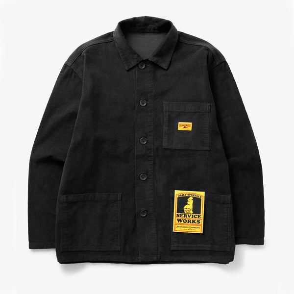 Service Works - Veste en velours - Noir