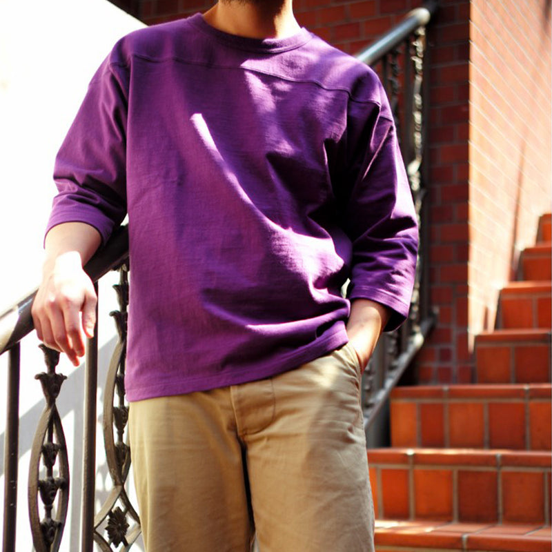 The real McCoys - T-Shirt de Football - Violet