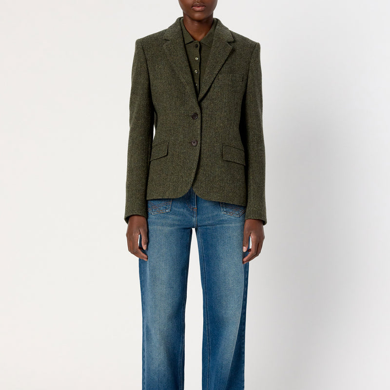 Gerard Darel - Veste Noelie - Vert Kaki