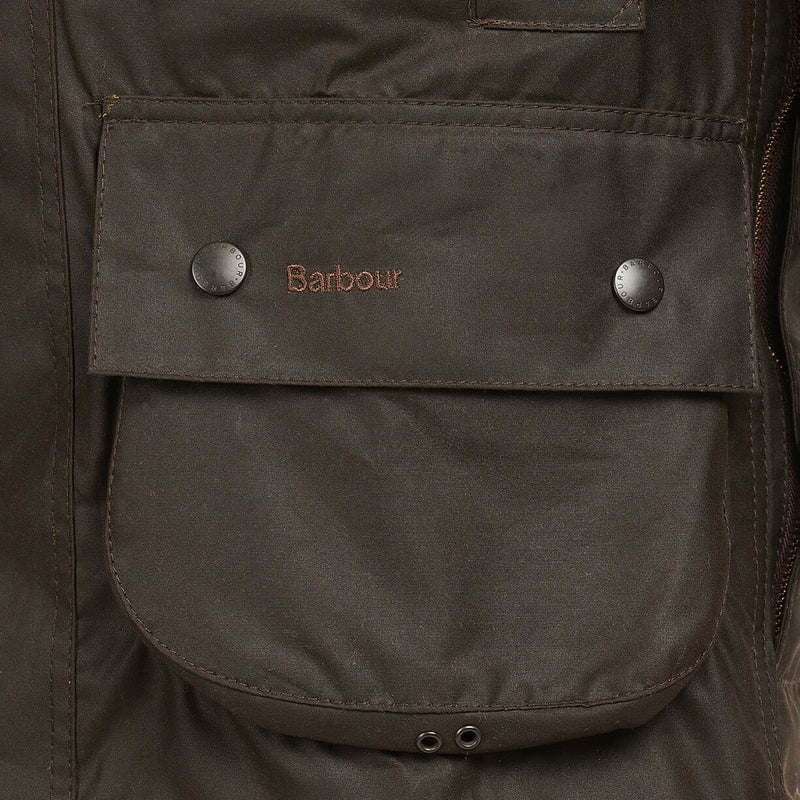 Barbour - Veste Classique Beaufort - Kaki