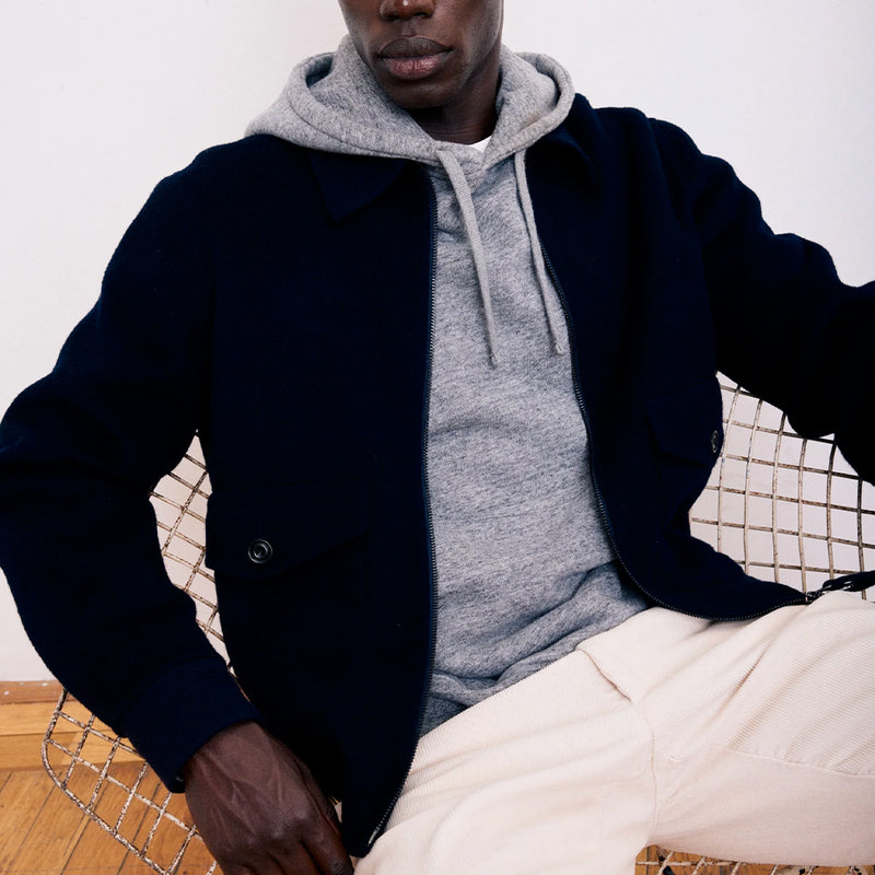 Hartford - Blouson Doug - Bleu Marine