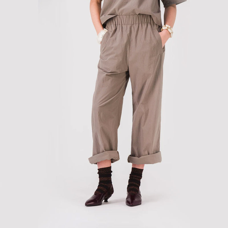 SIXSOEURS - Pantalon Finn - Kaki
