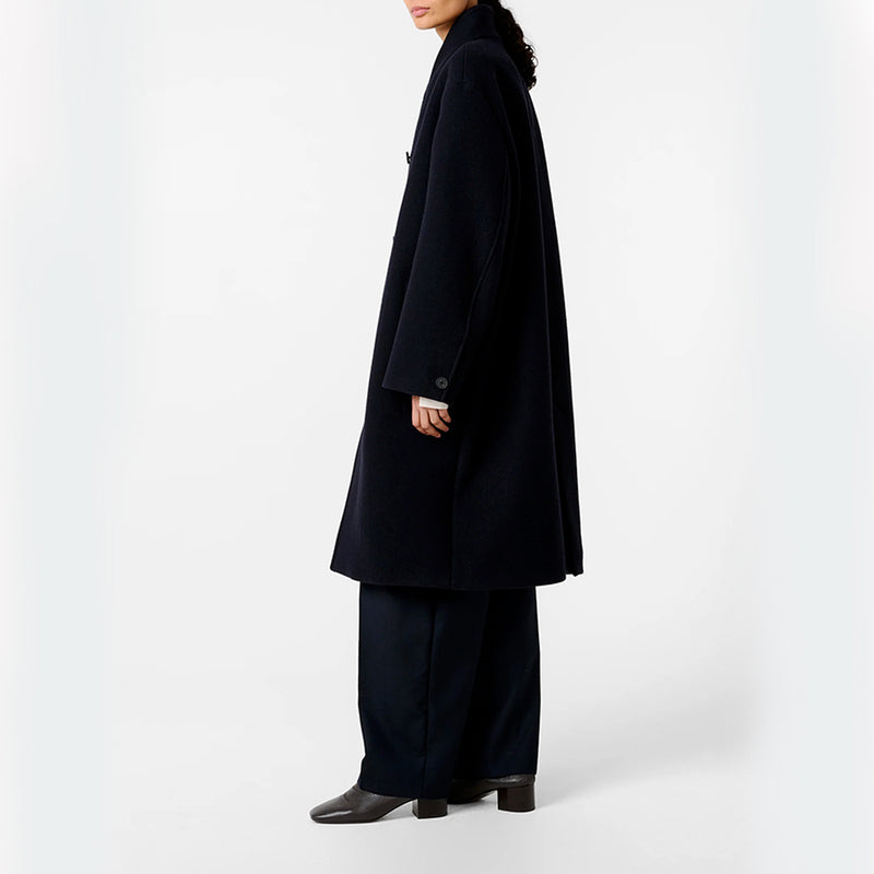 Studio Nicholson - Manteau Morro - Marine Foncé