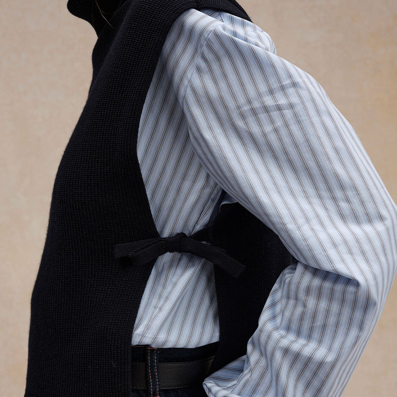 Le Minor - Plastron - Marine