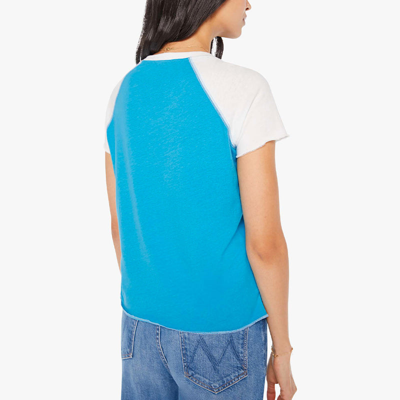Mother - T-Shirt The S/S Sporty Concert Tee - Head For The Hills