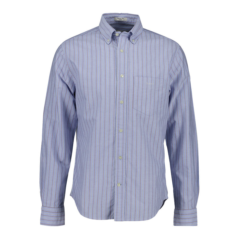 GANT - Chemise Oxford - Bleu