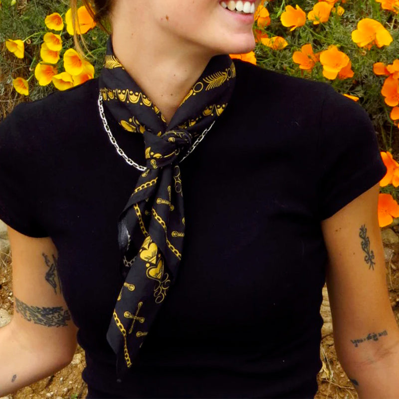 Atelier Peregrine - Bandana Breizh - Blé Noir