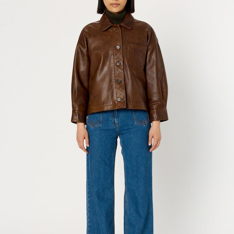 Gerard Darel - Veste Nicole - Cigare