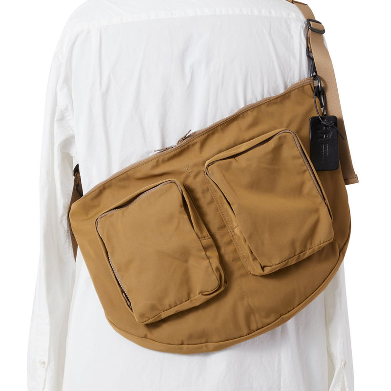 Amiacalva - Sac Gabardine Bodybag - Beige