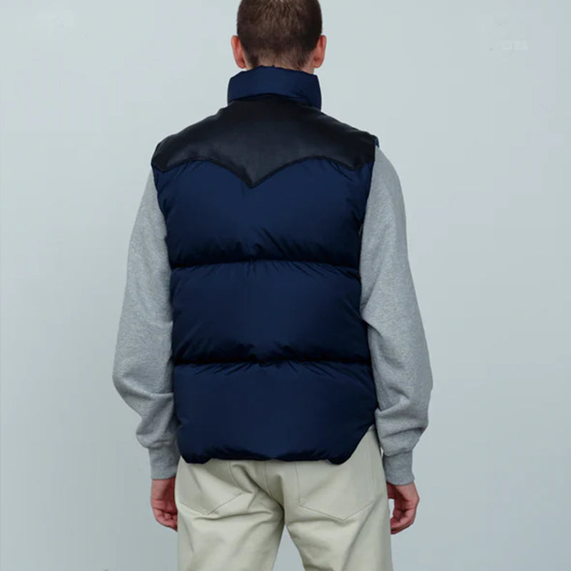 Rocky Mountain - Veste Down sans manches - Marine