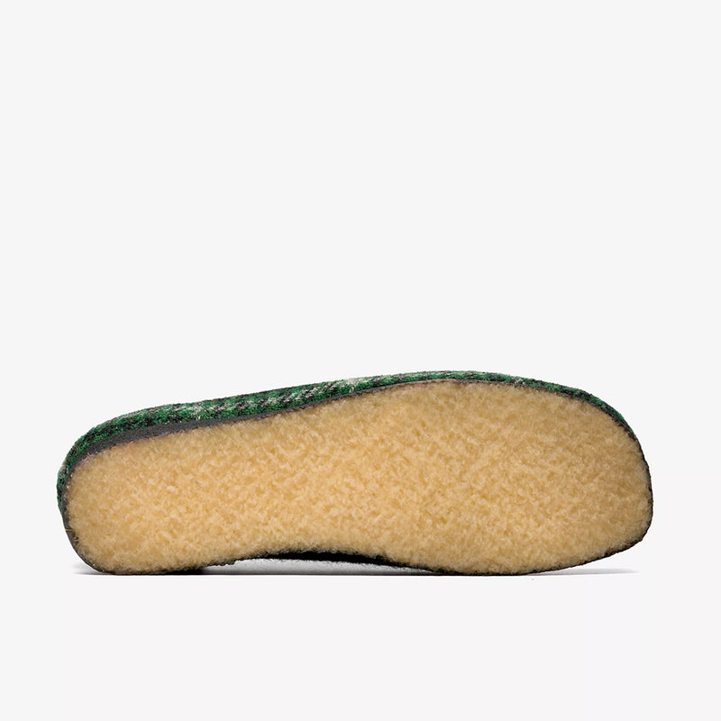Clarks - Wallabee - Vert Tweed