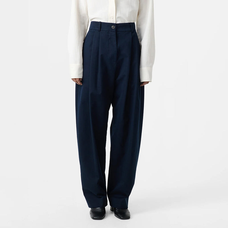 Studio Nicholson - Pantalon Acuna - Marine