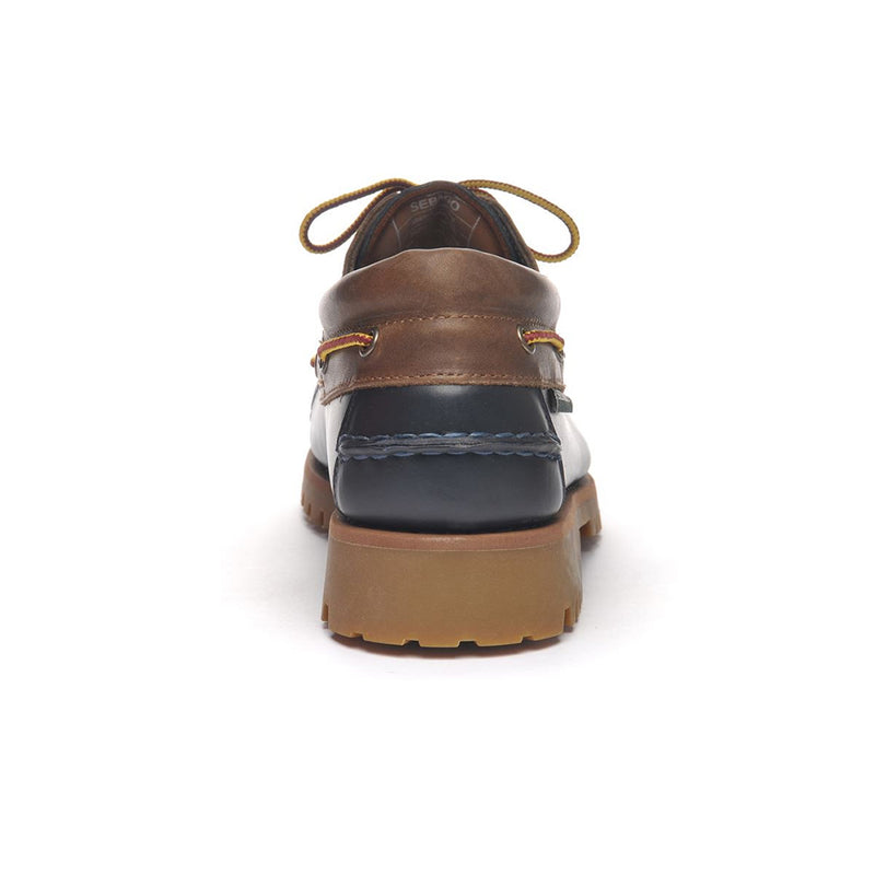 Sebago - Mocassin Tucson Waxy - Marine/Marron