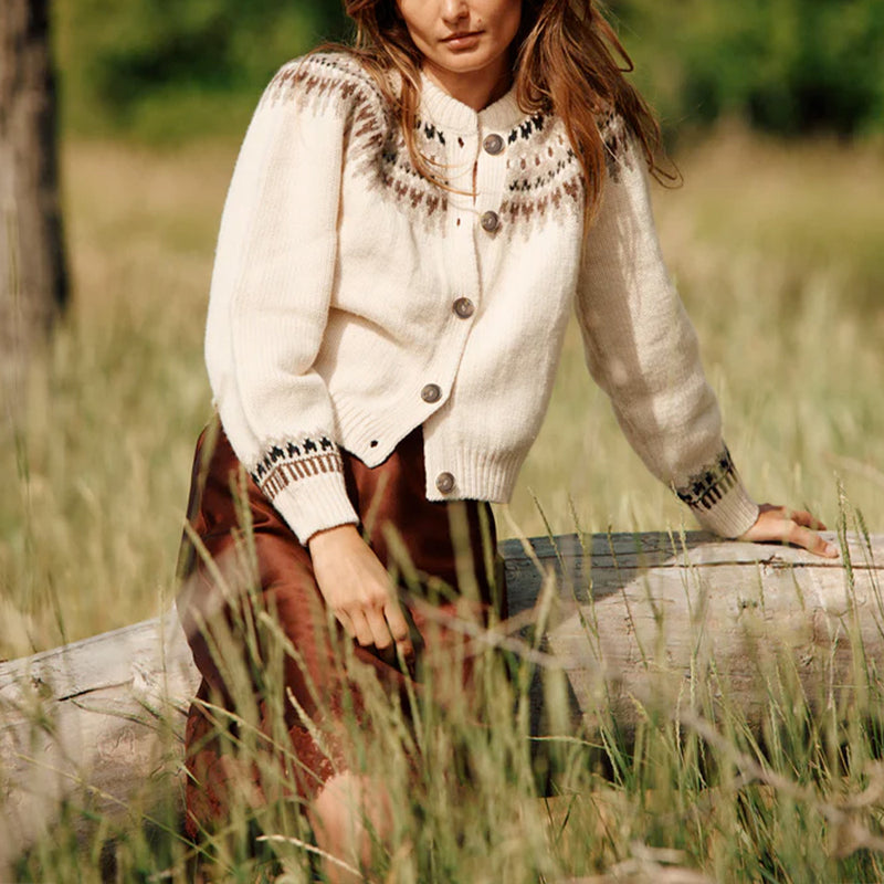 Dôen - Cardigan Clarke - Oatmeal