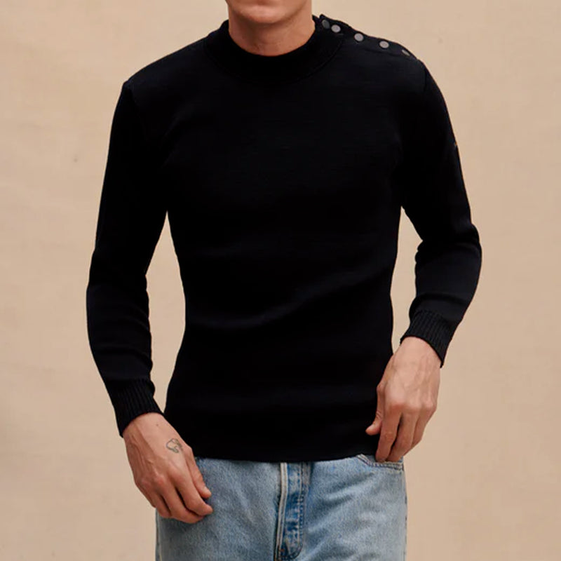 Le Minor - Pull Marin - Marine