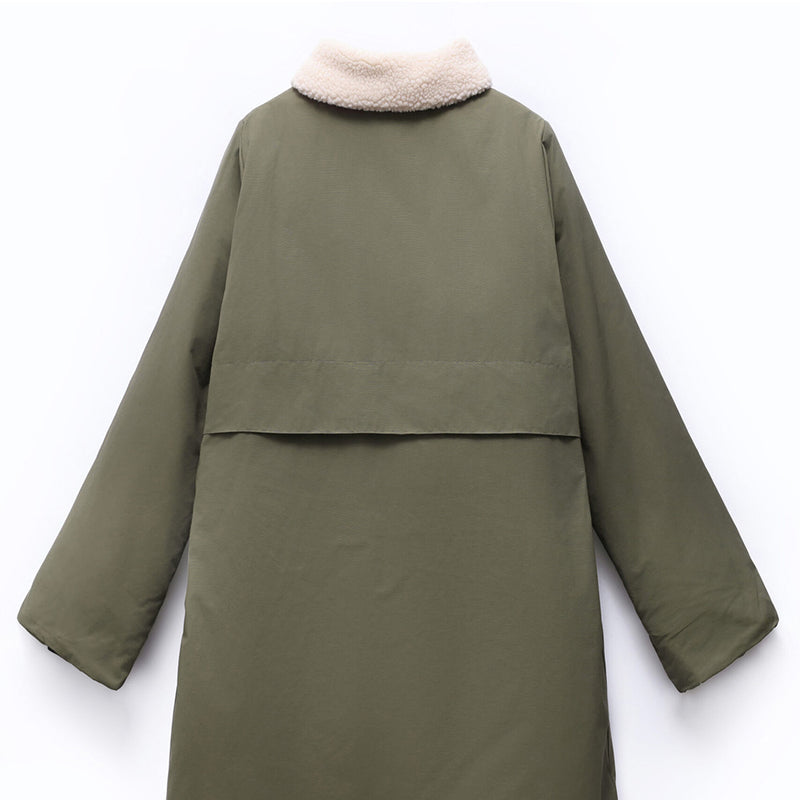 Embassy Of Bricks And Logs - Parka Jondal - Vert Olive