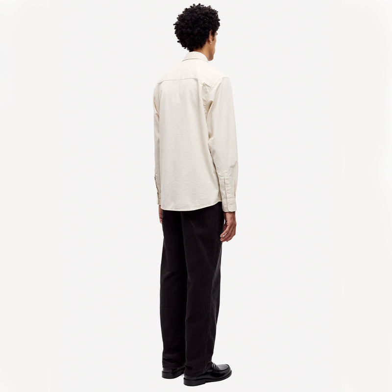 Samsoe Samsoe - Pantalon Jabari X - Noir Oyster