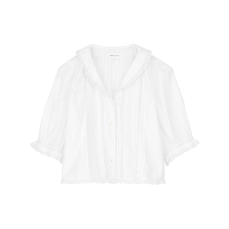 Skall Studio - Blouse Magniolia - Blanc