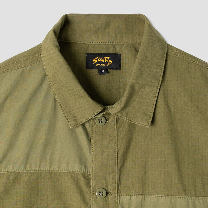 Stan Ray - Chemise CPO Shirt - Vert