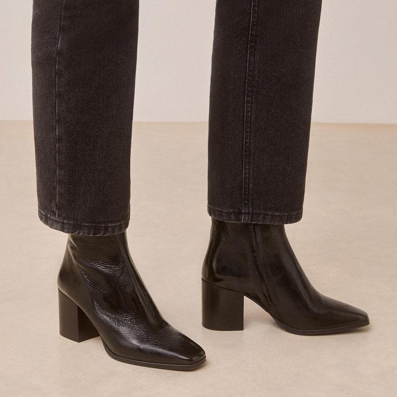 Rivecour - Bottines n°670 - Noir Vernis