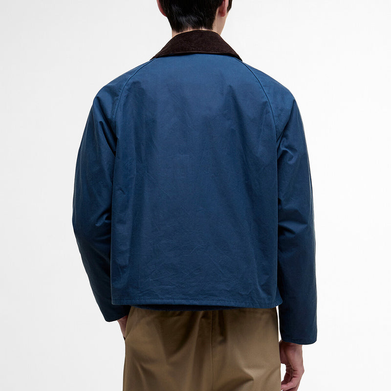 Barbour - Veste Spey Wax - Cobalt