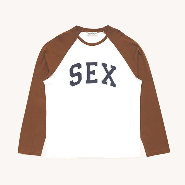 Carne Bollente - T-Shirt Third Base Thrills - Marron