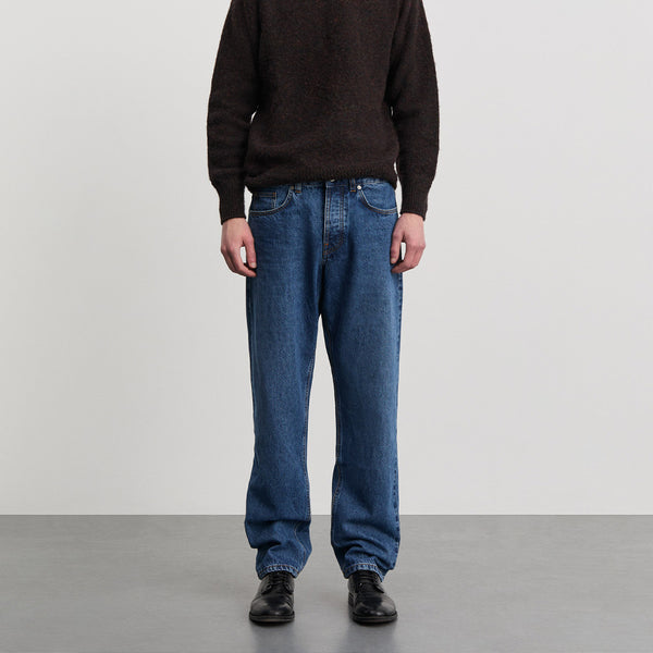 Another Aspect - Jeans 1.0 - Used Blue