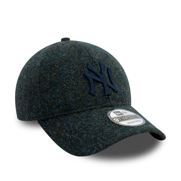 New Era - Casquette Harris Tweed 9 Twenty - Marine