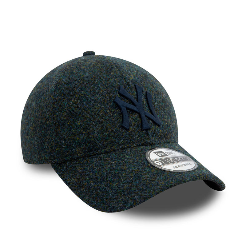 New Era - Casquette Harris Tweed 9 Twenty - Marine