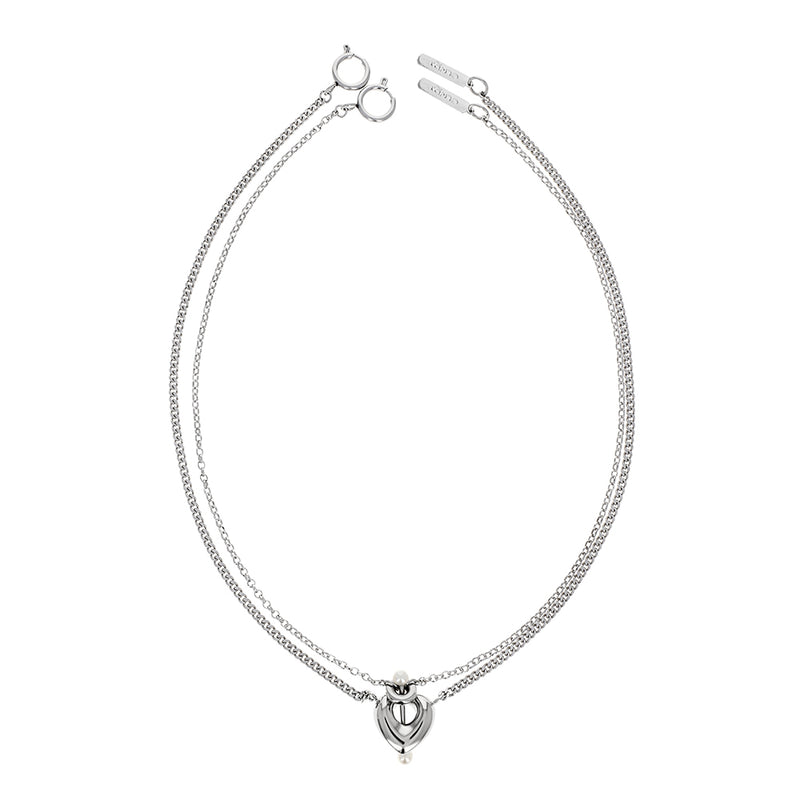 Justine Clenquet - Collier Eros - Palladium