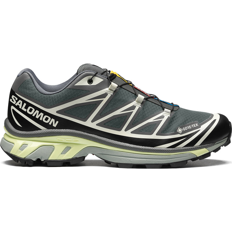 Salomon - Baskets XT-6 GTX - Lime