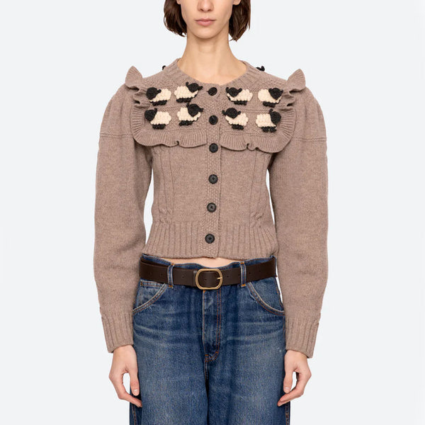 Sea NY - Cardigan Benny - Oatmeal