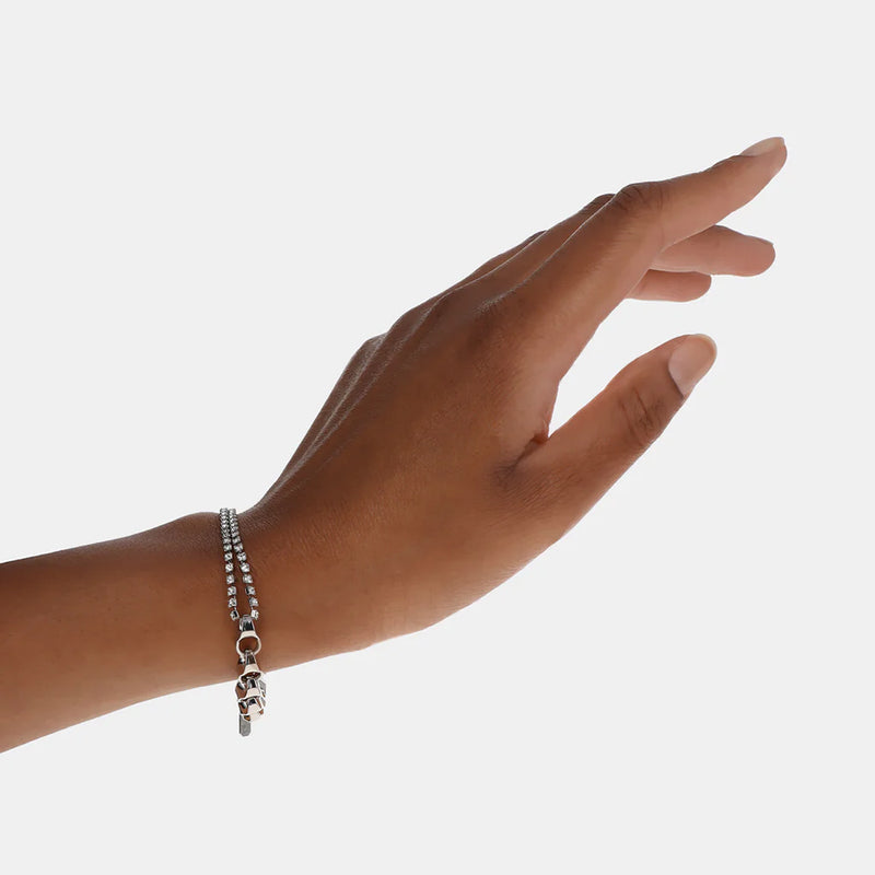 Justine Clenquet - Bracelet Ricci - Palladium