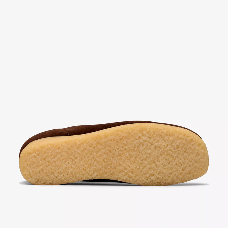 Clarks - Wallabee - Chocolat