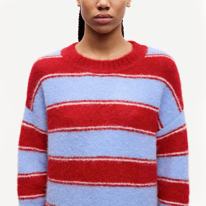 Samsoe Samsoe - Pull Sajeanne - Haute Red ST